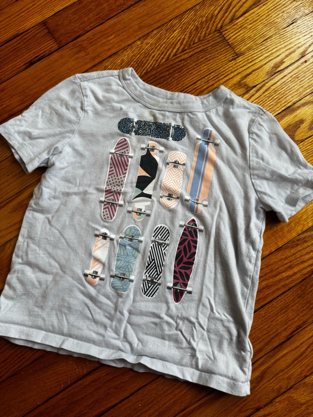 Kids Gap Skateboard Graphic Tee